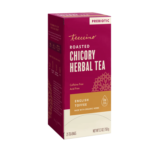 Teeccino - English Toffee Roasted Herbal Tea