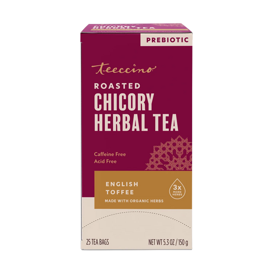 Teeccino - English Toffee Roasted Herbal Tea