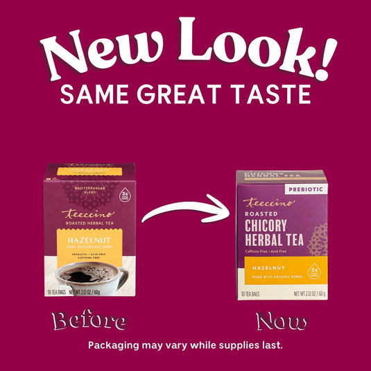 Teeccino - Hazelnut Roasted Herbal Tea