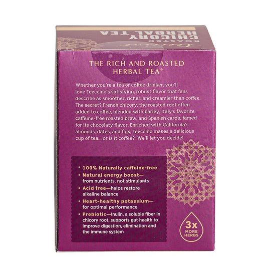 Teeccino - Hazelnut Roasted Herbal Tea