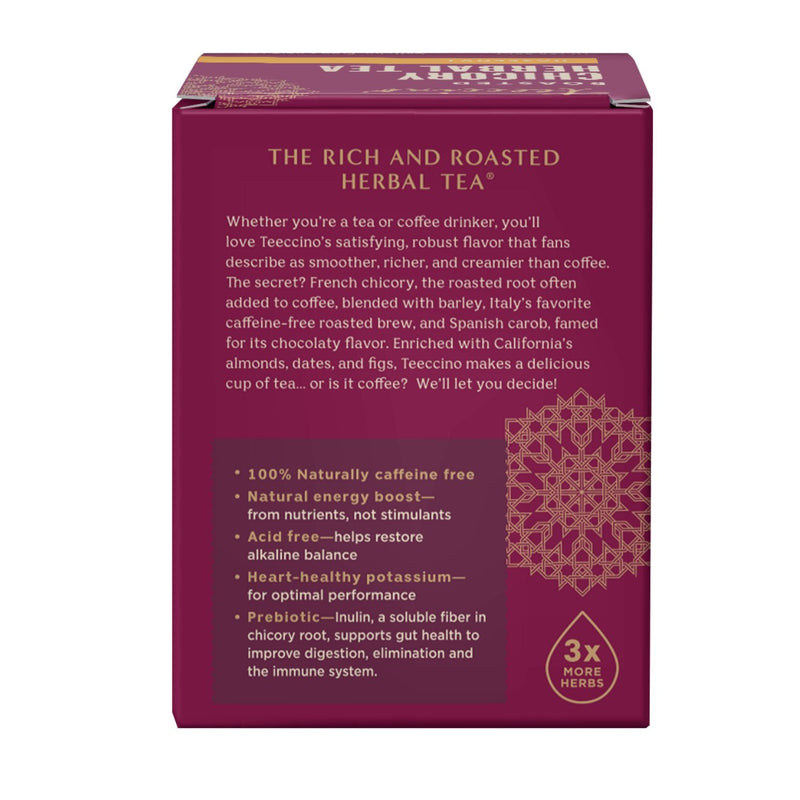Load image into Gallery viewer, Teeccino - Hazelnut Roasted Herbal Tea

