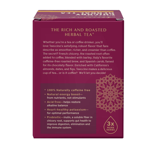 Teeccino - Hazelnut Roasted Herbal Tea