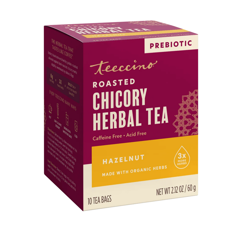 Load image into Gallery viewer, Teeccino - Hazelnut Roasted Herbal Tea
