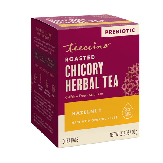 Teeccino - Hazelnut Roasted Herbal Tea