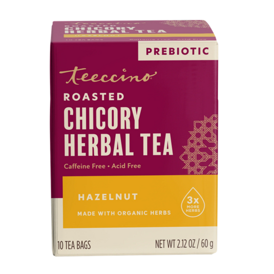 Teeccino - Hazelnut Roasted Herbal Tea