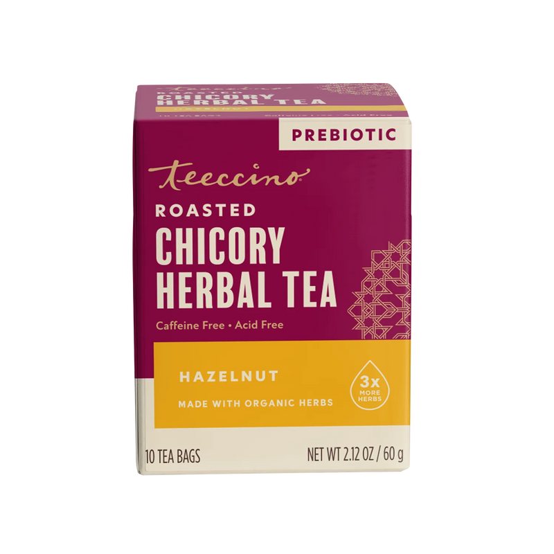 Load image into Gallery viewer, Teeccino - Hazelnut Roasted Herbal Tea
