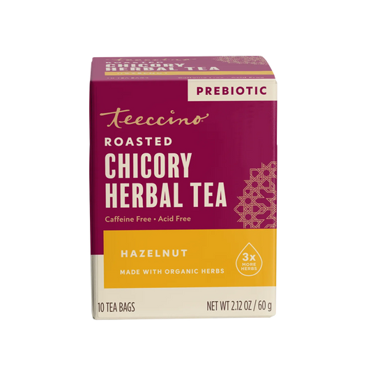 Teeccino - Hazelnut Roasted Herbal Tea