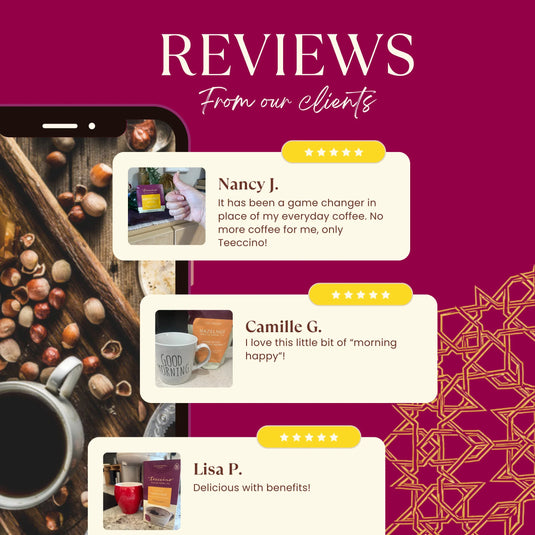 Teeccino - Hazelnut Roasted Herbal Tea