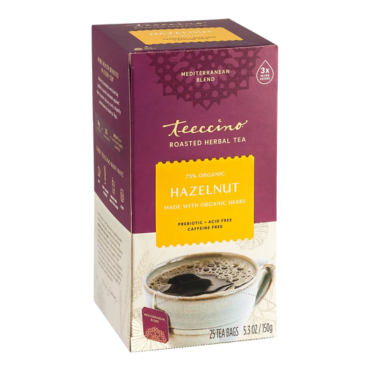 Teeccino - Hazelnut Roasted Herbal Tea