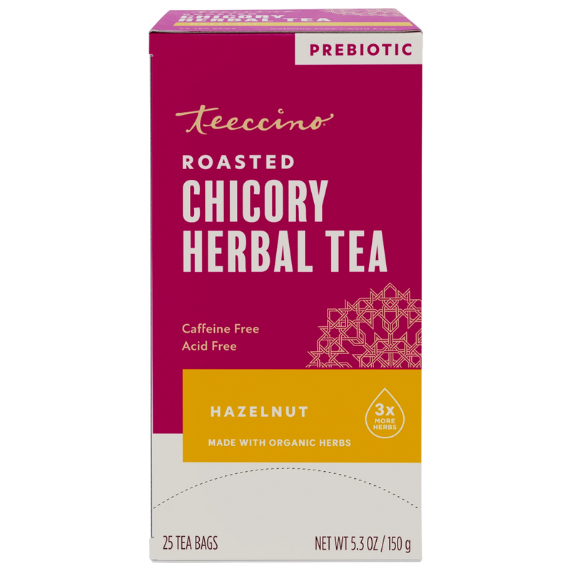 Load image into Gallery viewer, Teeccino - Hazelnut Roasted Herbal Tea
