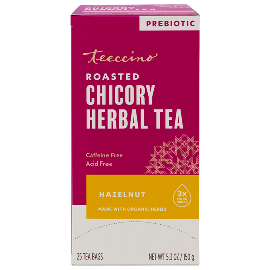 Teeccino - Hazelnut Roasted Herbal Tea