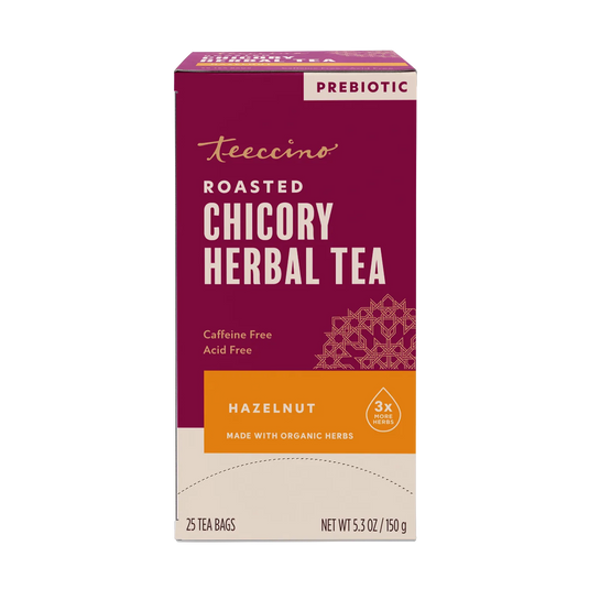 Teeccino - Hazelnut Roasted Herbal Tea