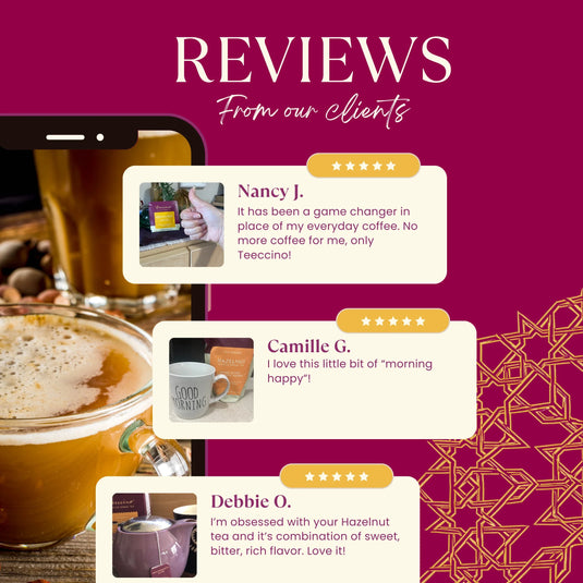 Teeccino - Hazelnut Roasted Herbal Tea