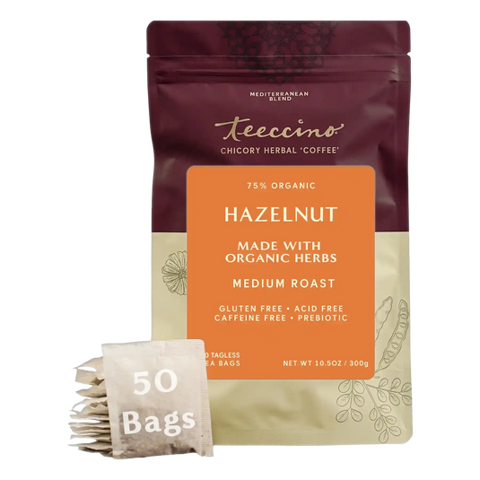 Teeccino - Hazelnut Roasted Herbal Tea
