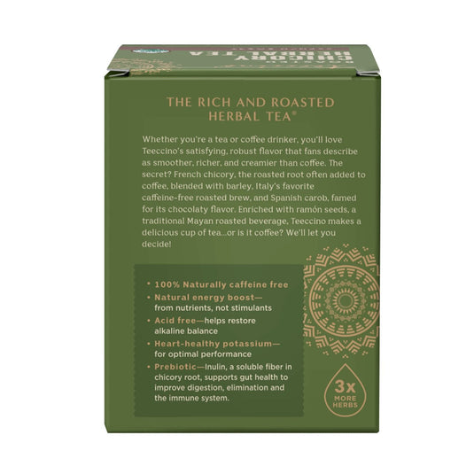 Teeccino - French Roast Roasted Herbal Tea