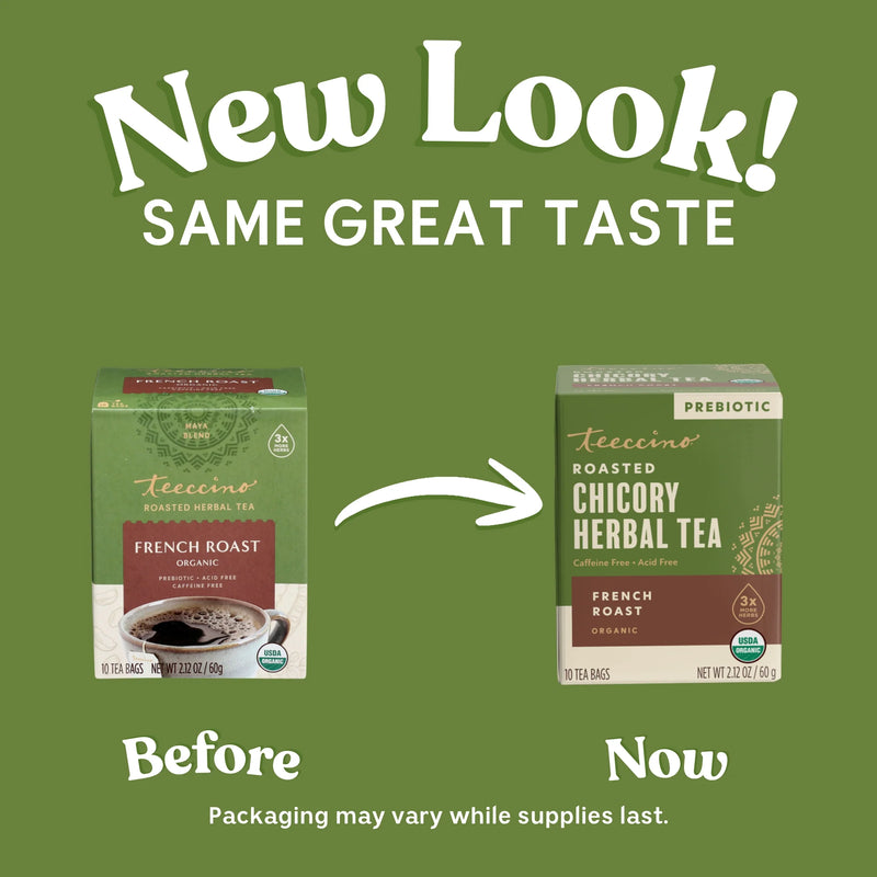 Load image into Gallery viewer, Teeccino - French Roast Roasted Herbal Tea
