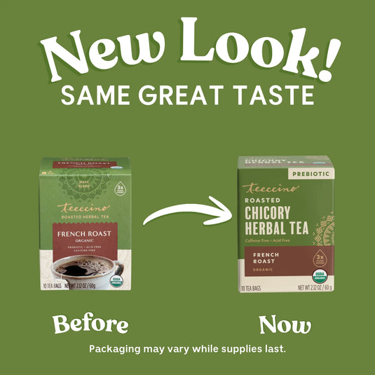 Teeccino - French Roast Roasted Herbal Tea
