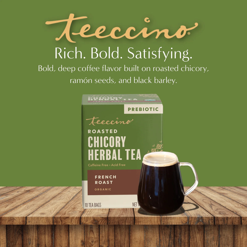 Load image into Gallery viewer, Teeccino - French Roast Roasted Herbal Tea
