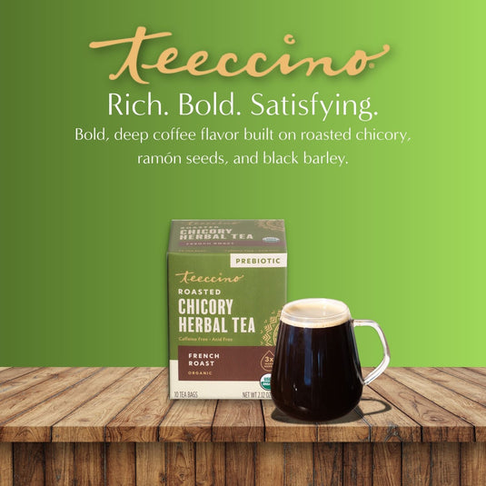 Teeccino - French Roast Roasted Herbal Tea