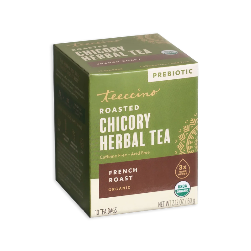 Load image into Gallery viewer, Teeccino - French Roast Roasted Herbal Tea
