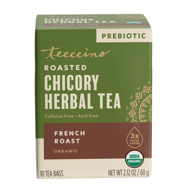 Load image into Gallery viewer, Teeccino - French Roast Roasted Herbal Tea
