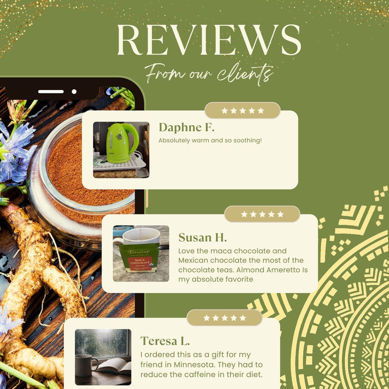 Load image into Gallery viewer, Teeccino - French Roast Roasted Herbal Tea
