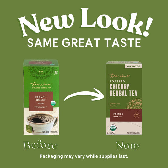 Teeccino - French Roast Roasted Herbal Tea