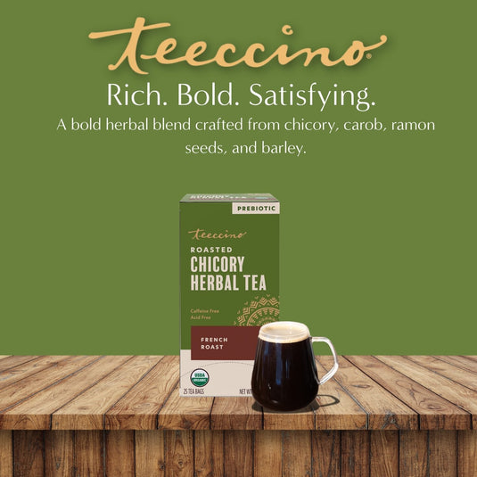 Teeccino - French Roast Roasted Herbal Tea