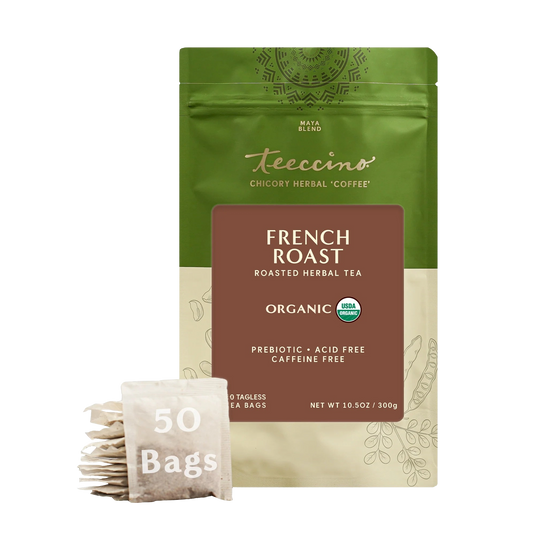 Teeccino - French Roast Roasted Herbal Tea