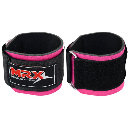 MRX - Weight Lifting Wrist Wraps For Wrist Support During Bodybuilding Workout Gym Training Straps