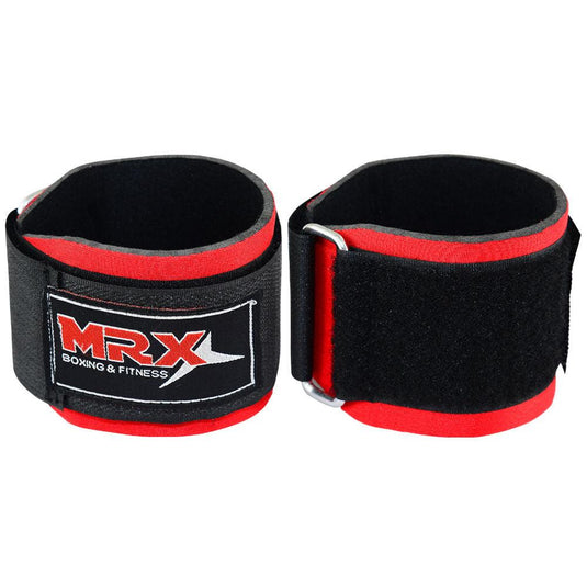 MRX - Weight Lifting Wrist Wraps For Wrist Support During Bodybuilding Workout Gym Training Straps