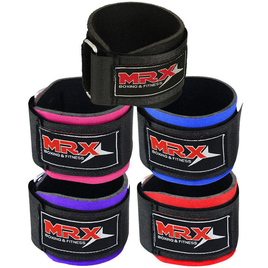 MRX - Weight Lifting Wrist Wraps For Wrist Support During Bodybuilding Workout Gym Training Straps