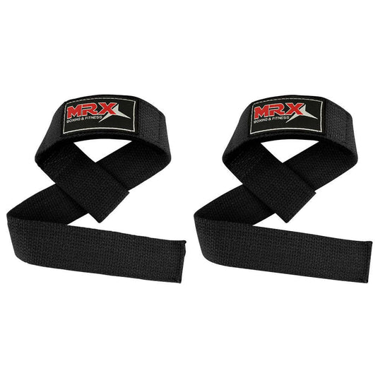 MRX - Weight Lifting Bar Straps Bodybuilding Crossfit Gym Workout Strap