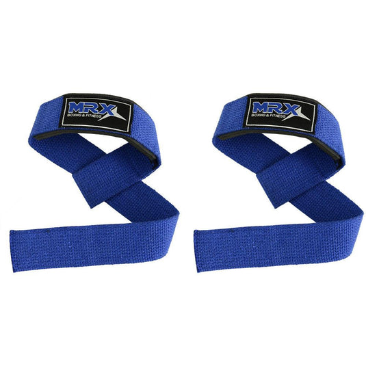 MRX - Weight Lifting Bar Straps Bodybuilding Crossfit Gym Workout Strap