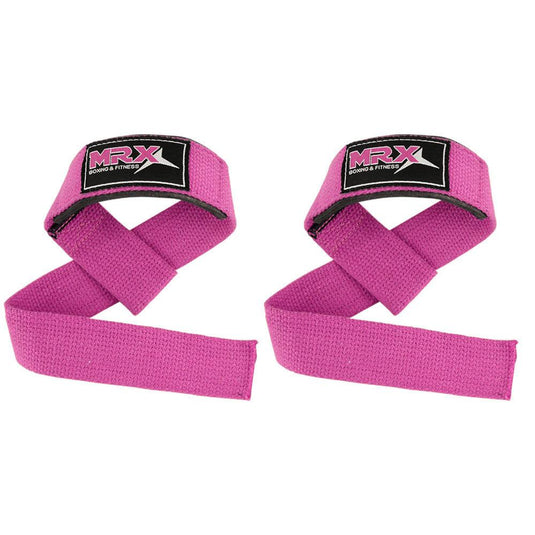 MRX - Weight Lifting Bar Straps Bodybuilding Crossfit Gym Workout Strap