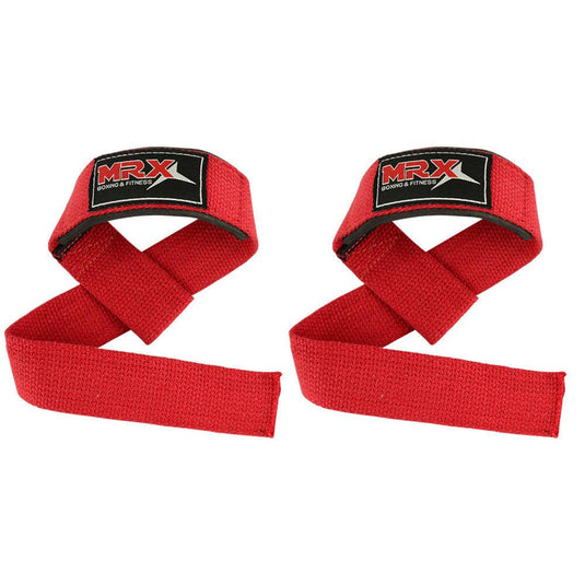 MRX - Weight Lifting Bar Straps Bodybuilding Crossfit Gym Workout Strap