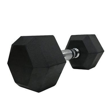 Perform Better - Rubber Hex Dumbbells Singles