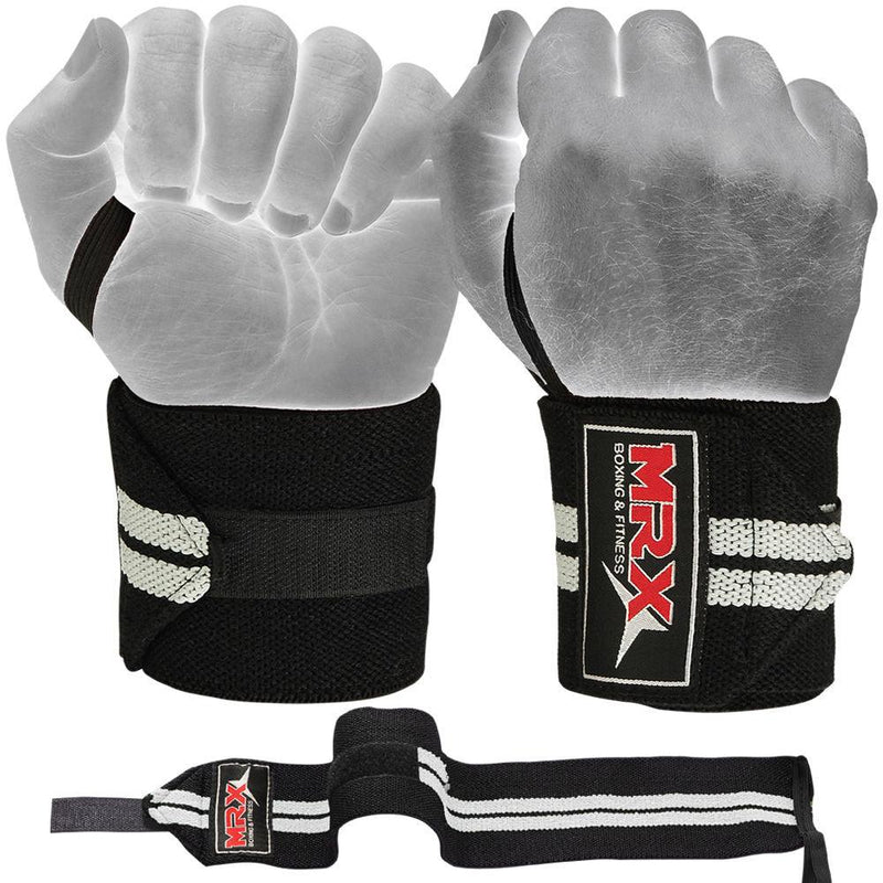 Load image into Gallery viewer, MRX - Weight Lifting Wrist Wraps Bodybuilding Gym Workout Training Unisex
