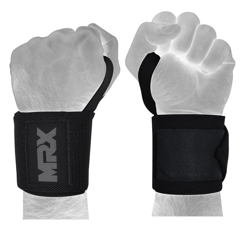 Load image into Gallery viewer, MRX - Weight Lifting Wrist Wraps Bodybuilding Gym Workout Training Unisex
