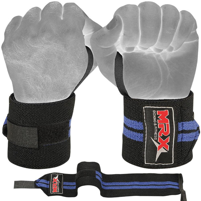 Load image into Gallery viewer, MRX - Weight Lifting Wrist Wraps Bodybuilding Gym Workout Training Unisex
