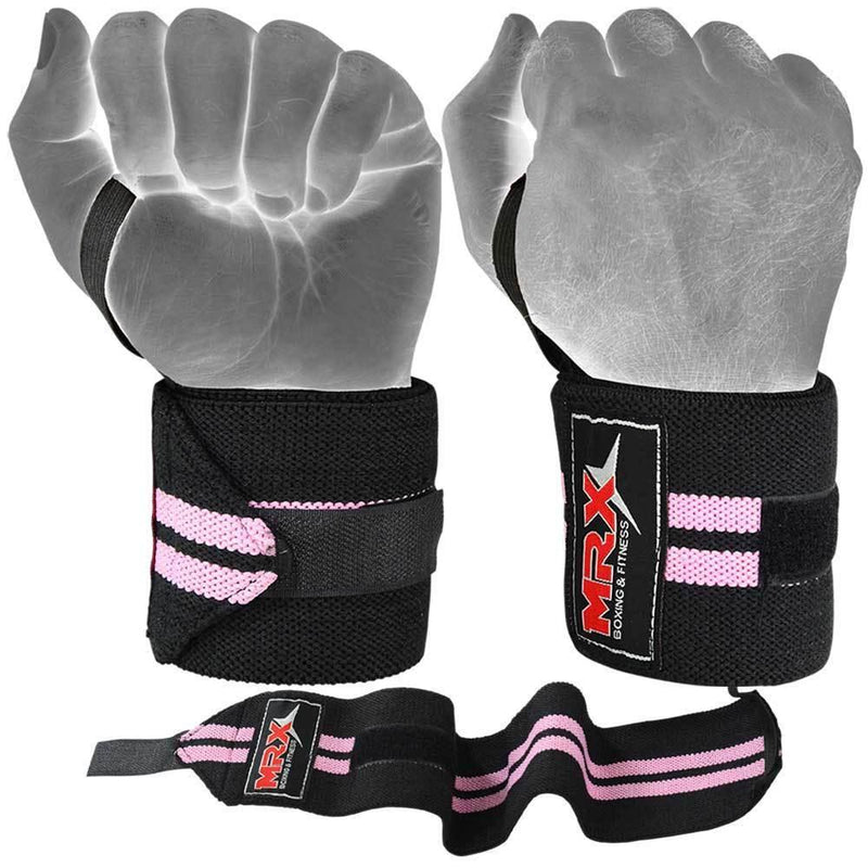 Load image into Gallery viewer, MRX - Weight Lifting Wrist Wraps Bodybuilding Gym Workout Training Unisex
