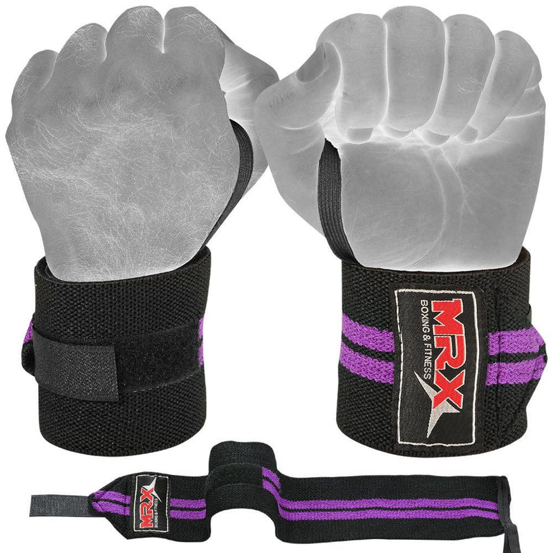 Load image into Gallery viewer, MRX - Weight Lifting Wrist Wraps Bodybuilding Gym Workout Training Unisex
