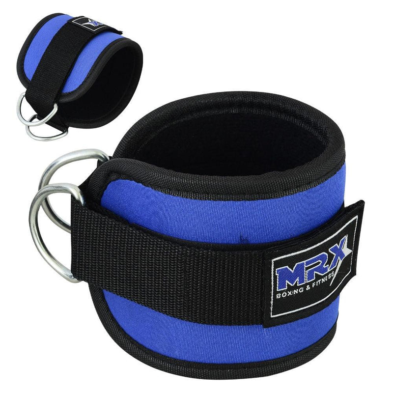 Load image into Gallery viewer, MRX - Weight Lifting Ankle Straps Gym Training Strap Men Women

