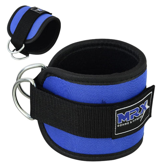 MRX - Weight Lifting Ankle Straps Gym Training Strap Men Women