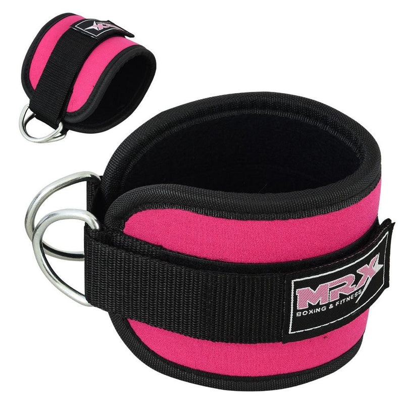 Load image into Gallery viewer, MRX - Weight Lifting Ankle Straps Gym Training Strap Men Women
