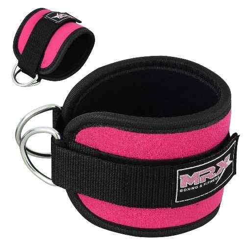 Load image into Gallery viewer, MRX - Weight Lifting Ankle Straps Gym Training Strap Men Women
