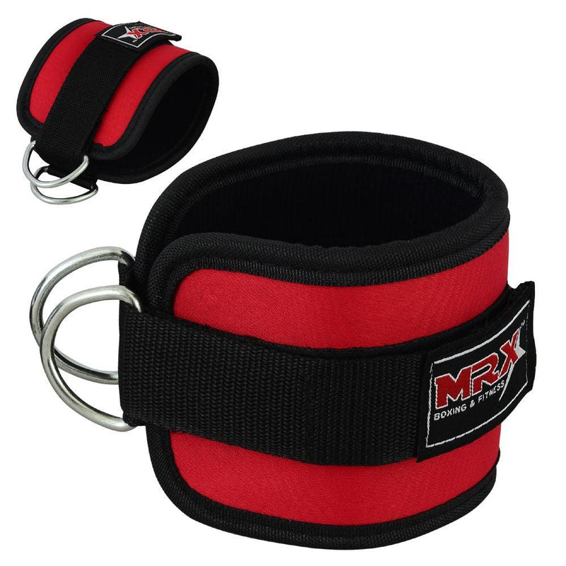 Load image into Gallery viewer, MRX - Weight Lifting Ankle Straps Gym Training Strap Men Women
