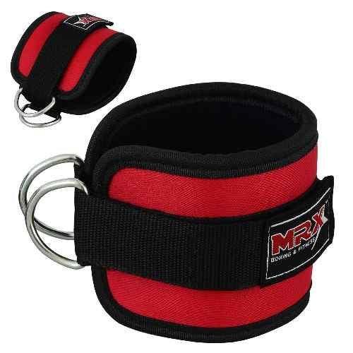 MRX - Weight Lifting Ankle Straps Gym Training Strap Men Women
