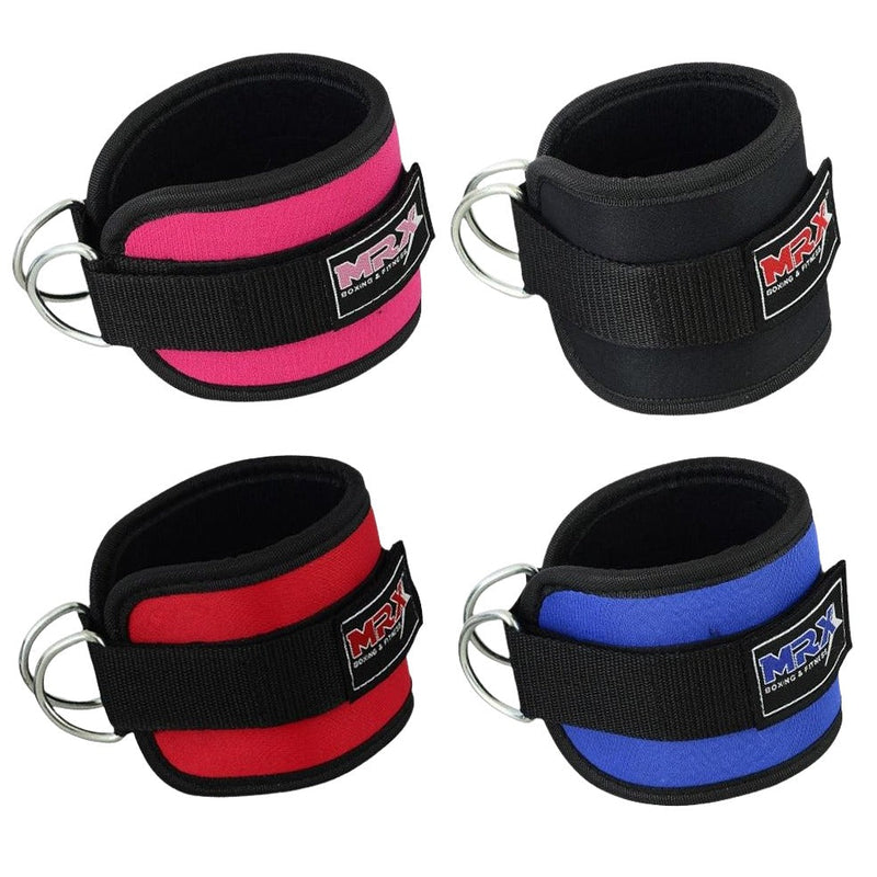 Load image into Gallery viewer, MRX - Weight Lifting Ankle Straps Gym Training Strap Men Women
