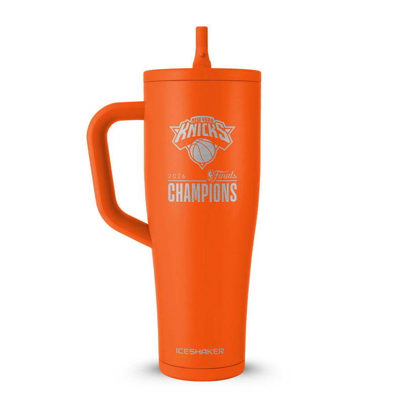 Load image into Gallery viewer, Ice Shaker - New York Knicks 2026 NBA Champions 40oz Legend Tumbler
